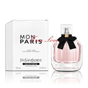 ysl mon paris 慾望巴黎淡香精 tester 90ml 有蓋