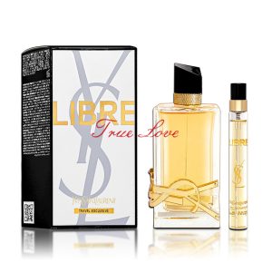 ysl 自由不羈香氛禮盒(淡香精90ml+隨身瓶10ml)