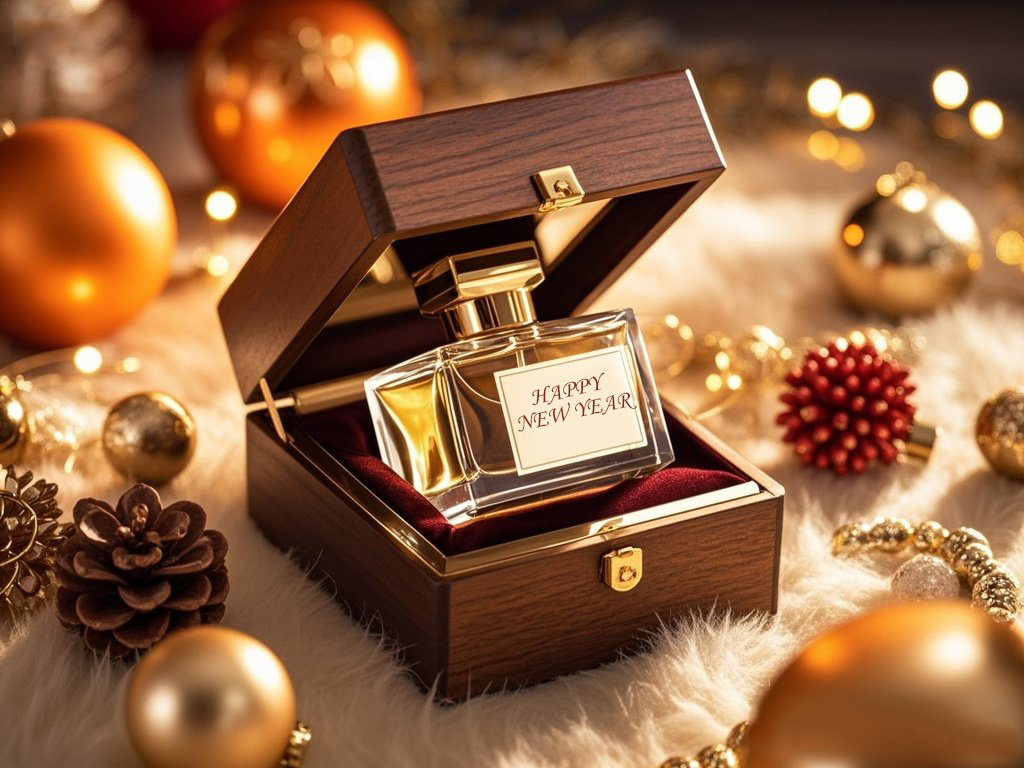 dreamina 2026 02 06 7812 過年送香水禮盒