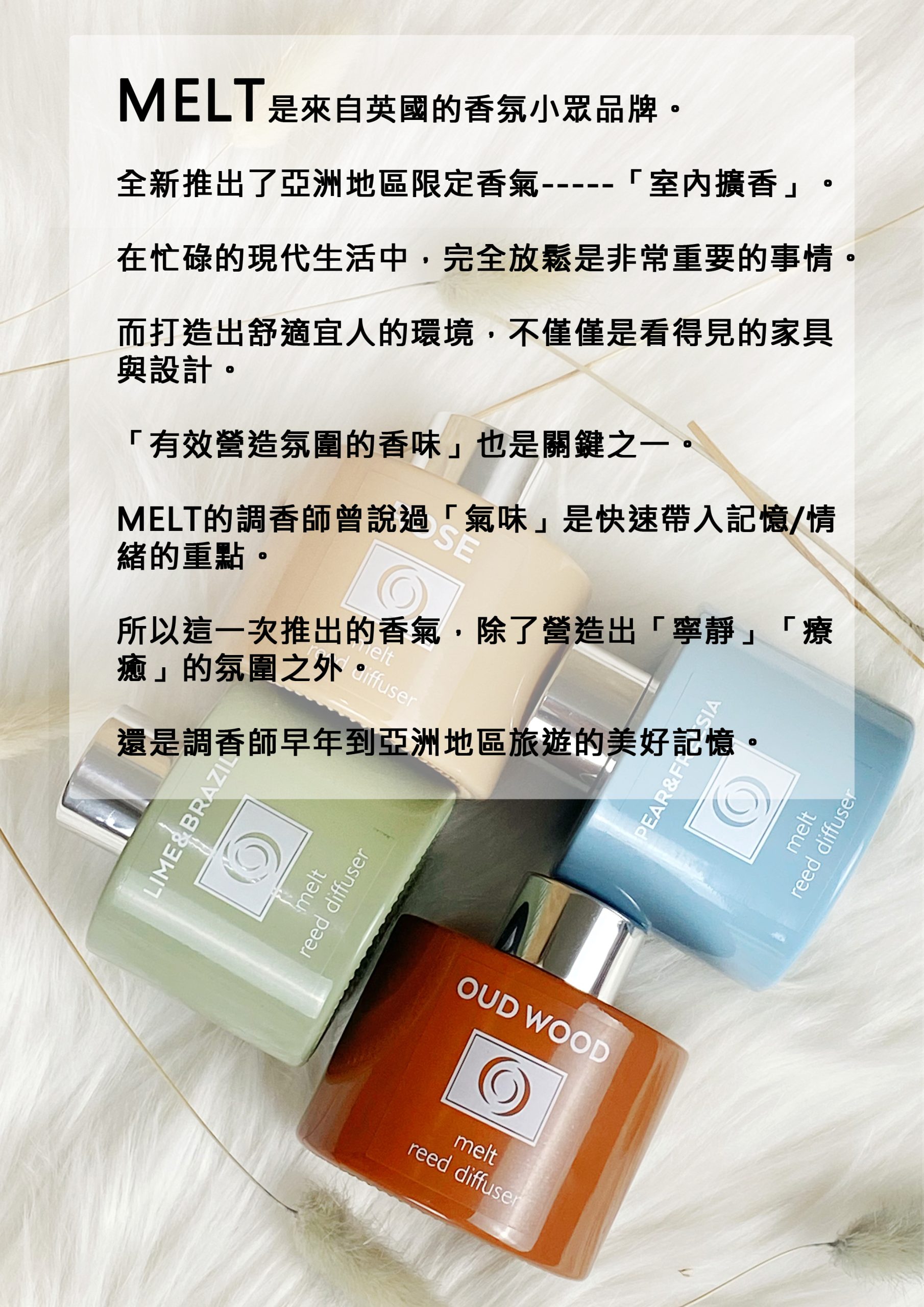 melt 香水分裝瓶禮盒 5mlx3入 便利好攜帶 四款顏色任選 (複製)