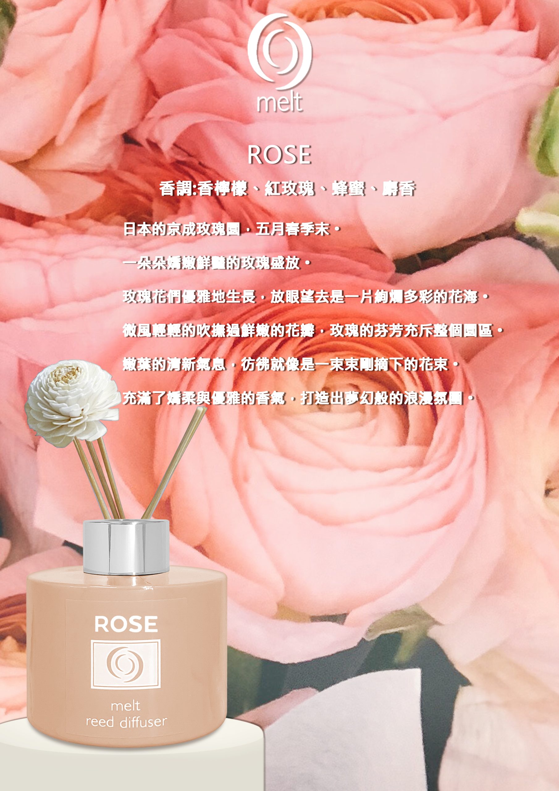 melt 香水分裝瓶禮盒 5mlx3入 便利好攜帶 四款顏色任選 (複製)