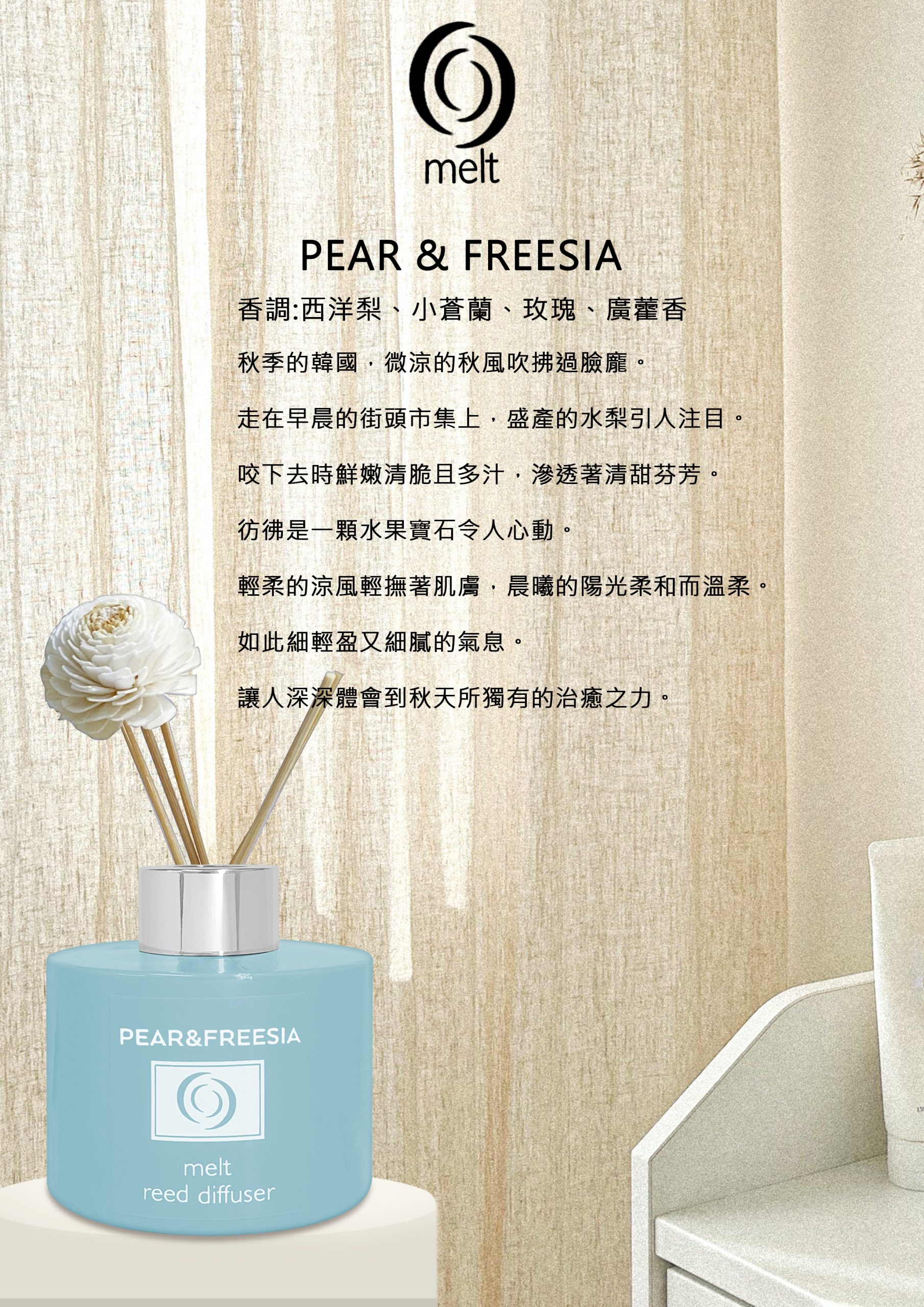 melt 香水分裝瓶禮盒 5mlx3入 便利好攜帶 四款顏色任選 (複製)