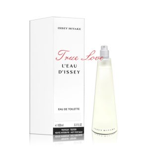 issey miyake 三宅一生 一生之水女性淡香水 100ml 無蓋 tester 環保包裝