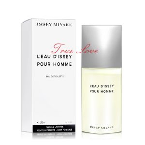 三宅一生 issey miyake 一生之水男性淡香水 tester 125ml