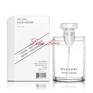 bvlgari 寶格麗 pour homme 大吉嶺中性淡香水 100ml tester 環保包裝
