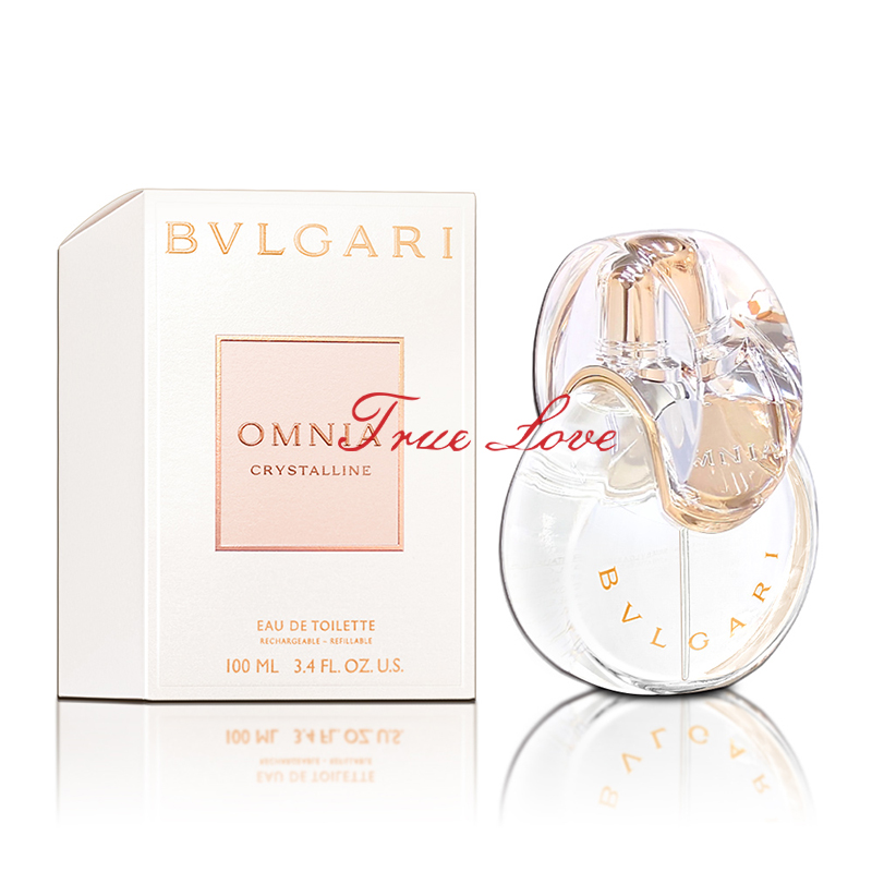 bvlgari 寶格麗 白水晶 晶澈女性淡香水 65ml