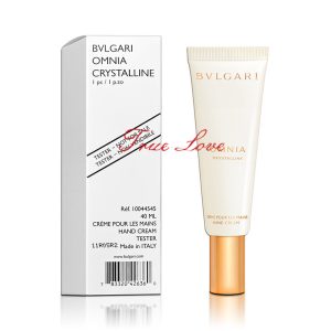 bvlgari 寶格麗 omnia crystalline 晶澈女性淡香精 100ml tester 環保包裝 (複製)
