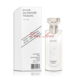 bvlgari 寶格麗 白茶中性古龍水 75ml tester 環保包裝 (複製)