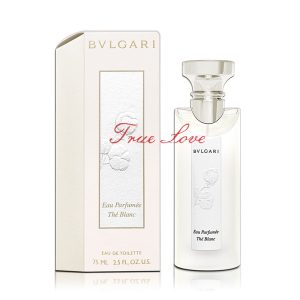 bvlgari 寶格麗 白茶中性淡香水 75ml tester 環保包裝 (複製)