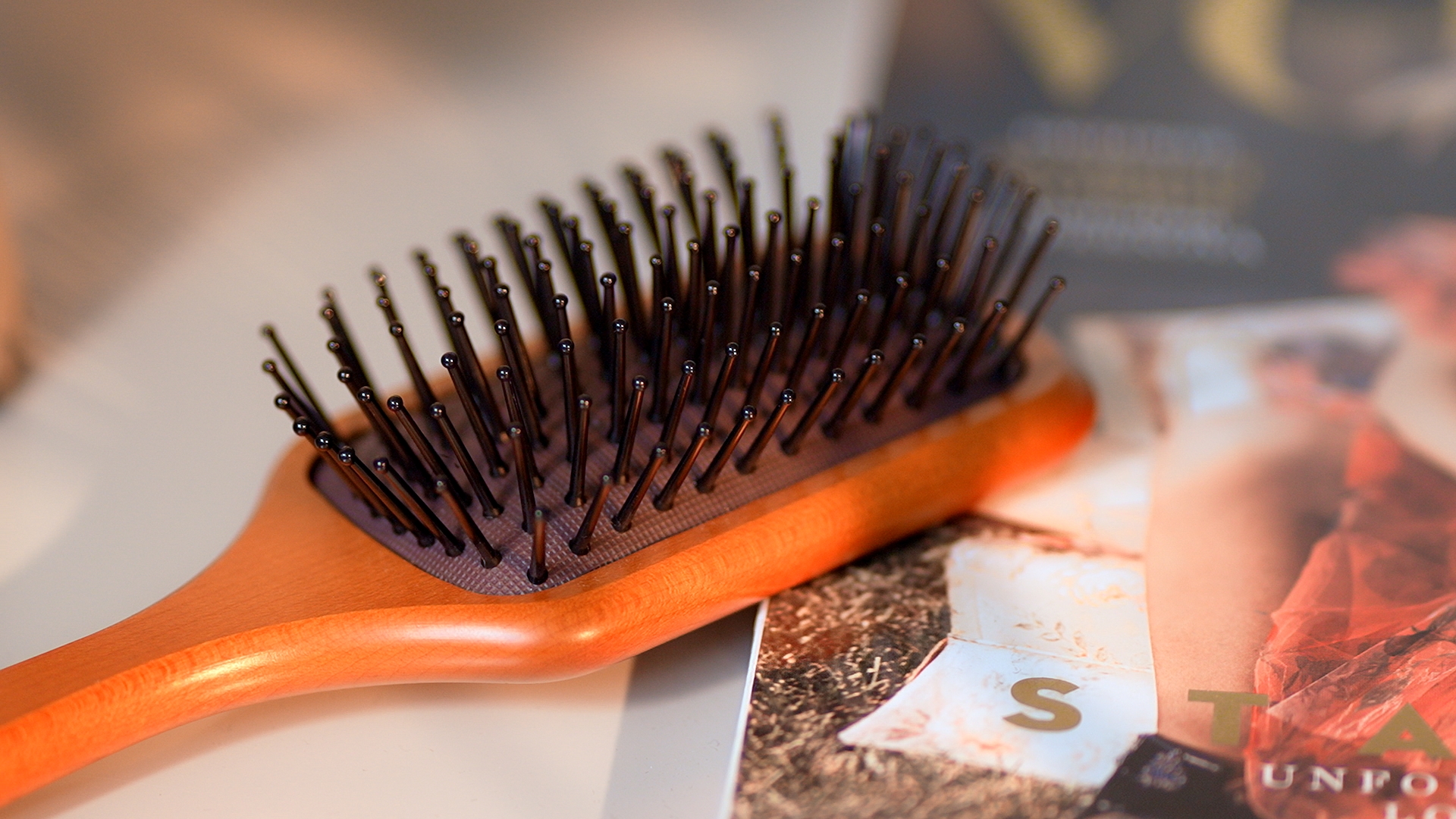 aveda 木質髮梳 大梳