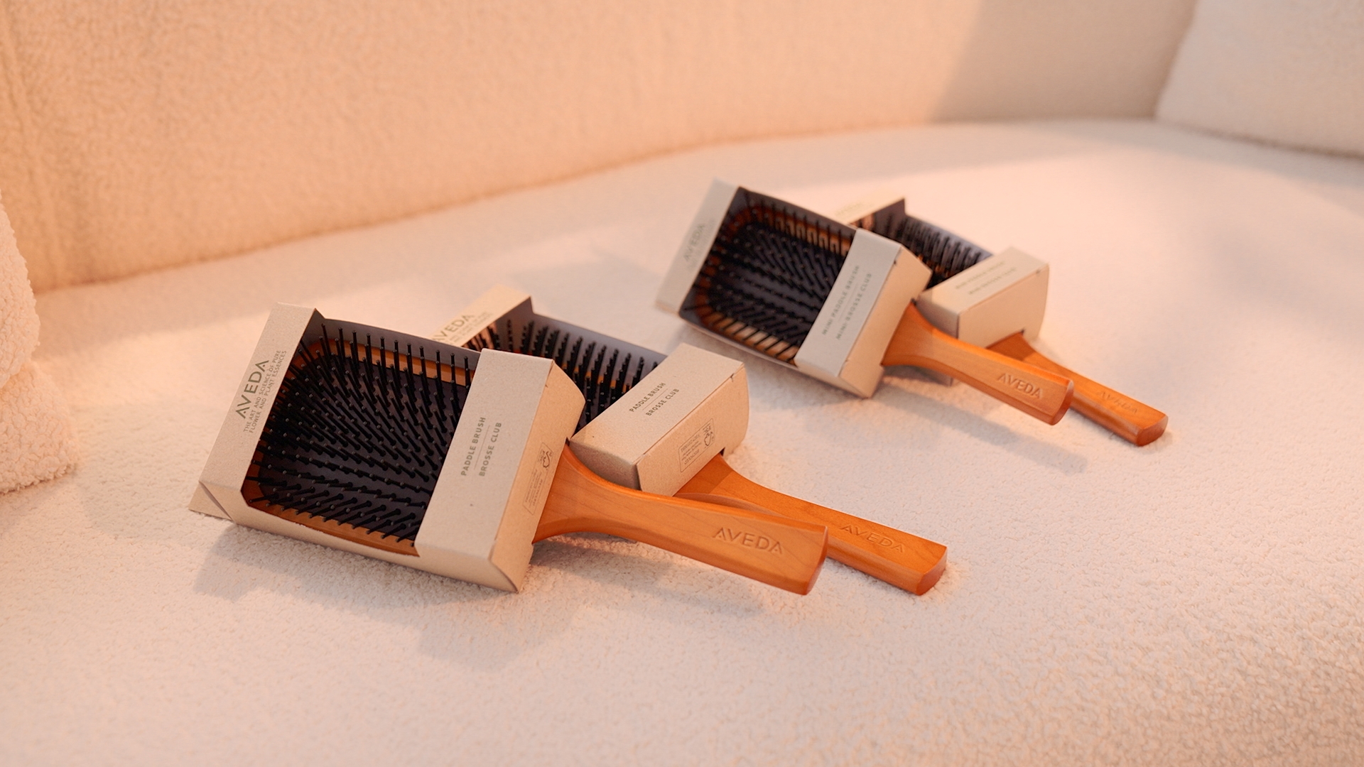 aveda 木質髮梳 大梳