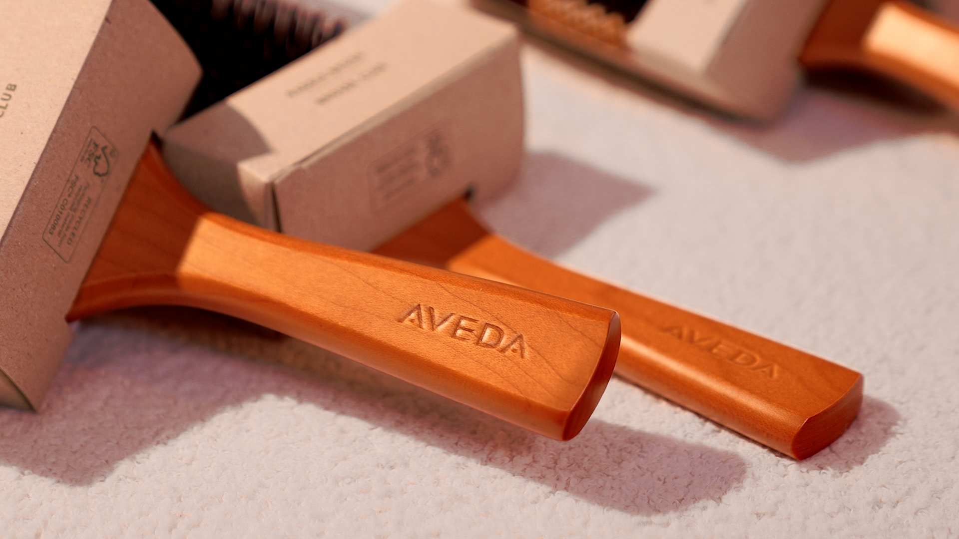 aveda 木質髮梳 大梳