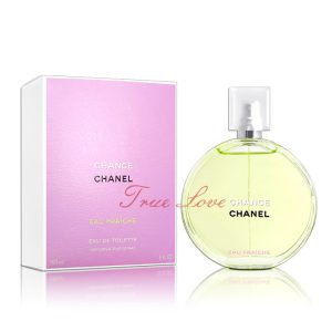 chanel 香奈兒 chance 綠色氣息淡香水 50ml (複製)